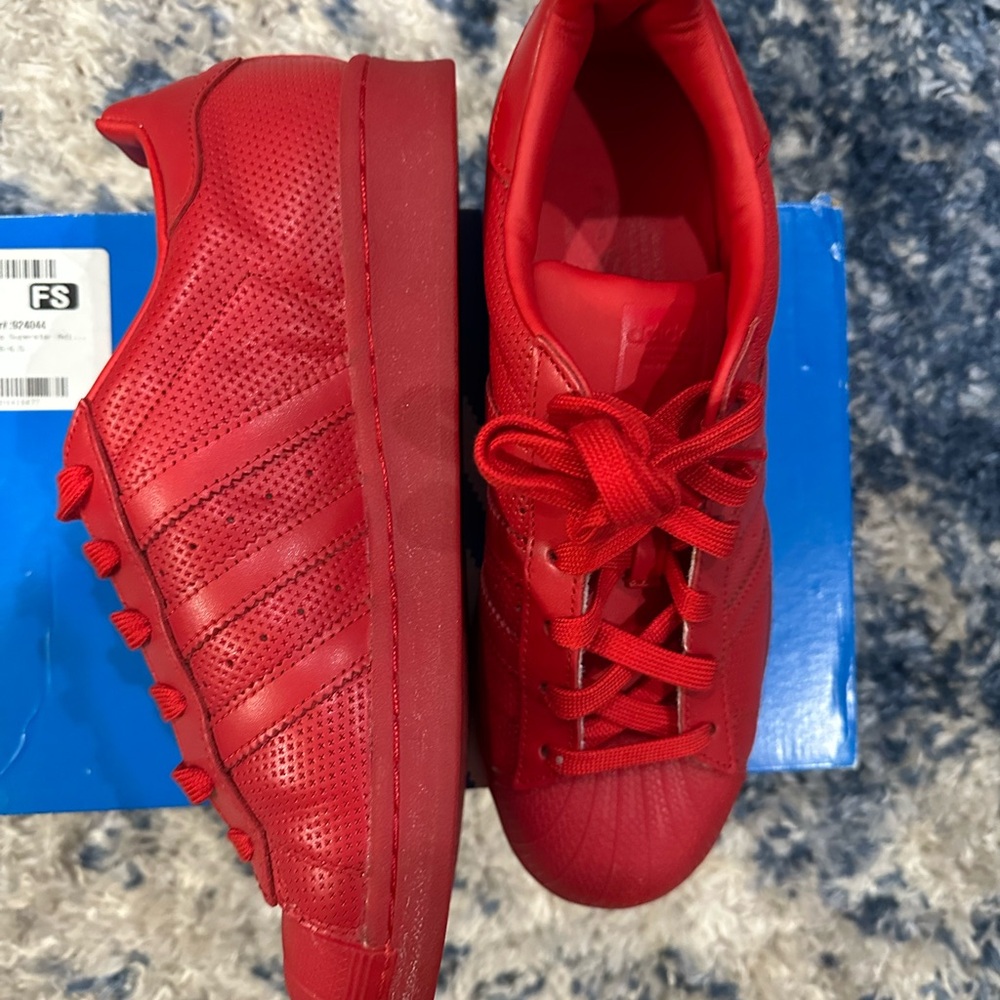 Adidas Shell Toe Superstar Sneakers - Picture 2 of 4